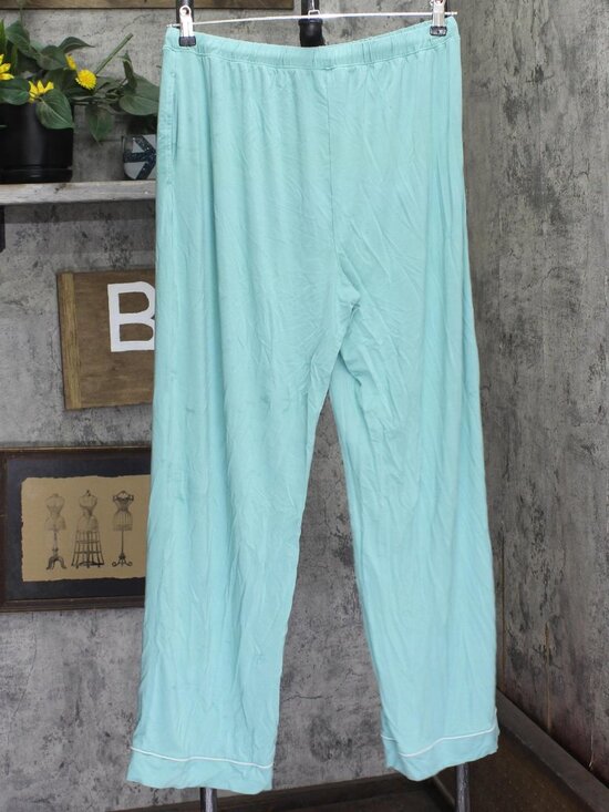 Blue State Of Day 2 Pc Fluid Knit Pajamas Set 100189787Ms Canton M Sz M